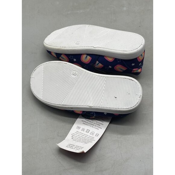 Josiny beauty in every step kids shoes rainbow blue size 8 slip on NEW READ - Picture 6 of 7